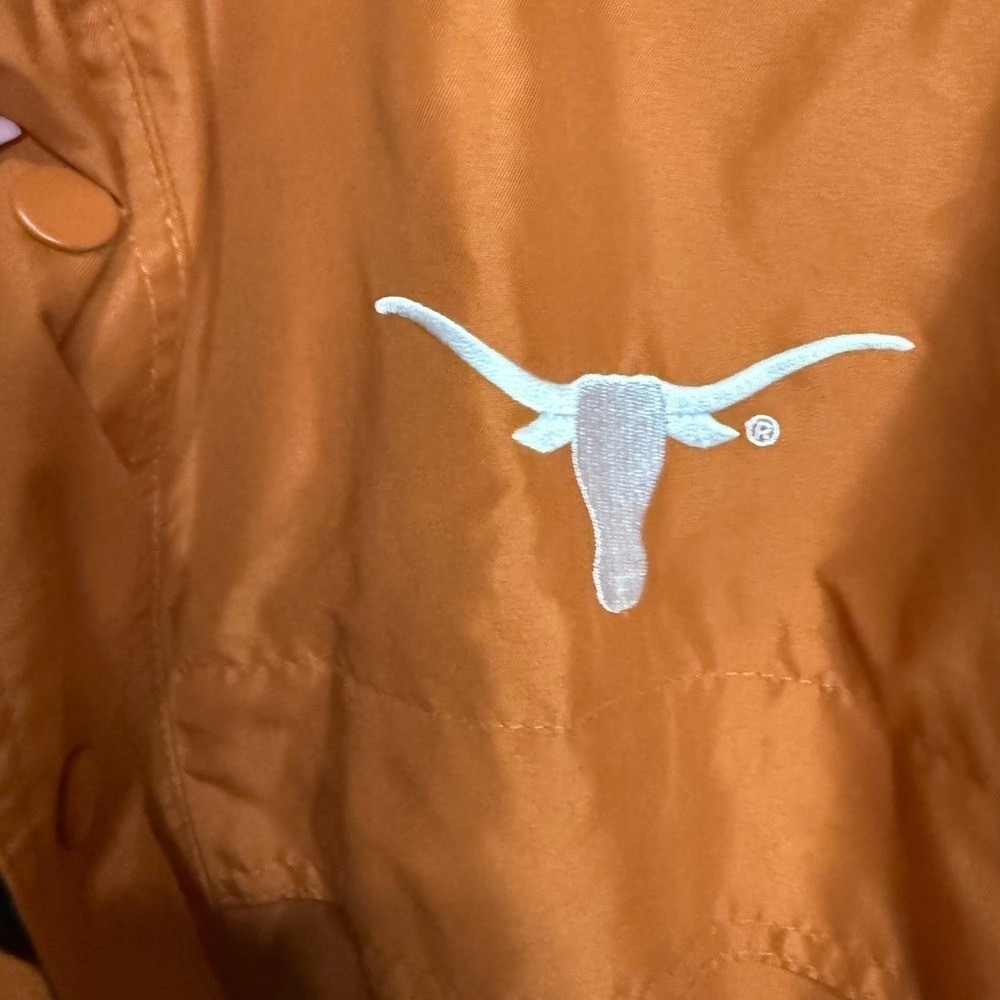 Texas Longhorns Jacket Men's XL G-III Sports Carl Banks Burnt Orange NCAA - Picture 5 of 7
